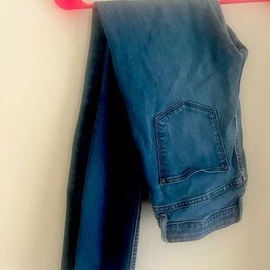 Women’s blue jeans